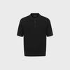 AND Z Men'S) Ribbed Collared Knit_Bzf2Et1105Bk