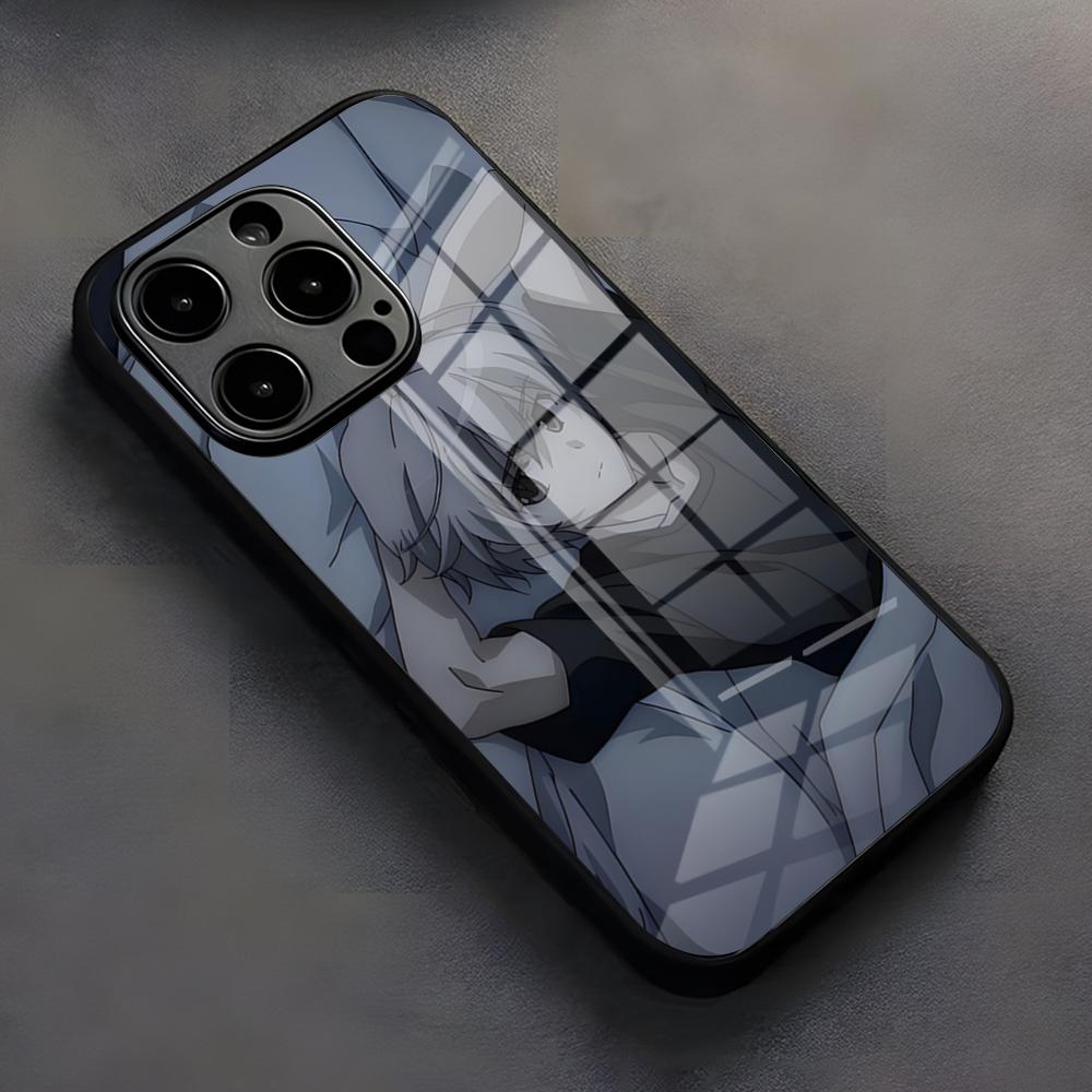 Y-Yosuga No Sora Phone Case For IPhone 17 Pro Max 16 15 14 Pro Max 13 11 X Xs Xr 8 7Plus Glass Cover