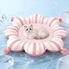 Cute Petal Cat Cooling Mat Summer Dog Bed All-Season Universal Small and Medium Dog Ice Mat Dog Pad Ice Dog Cooling Mat