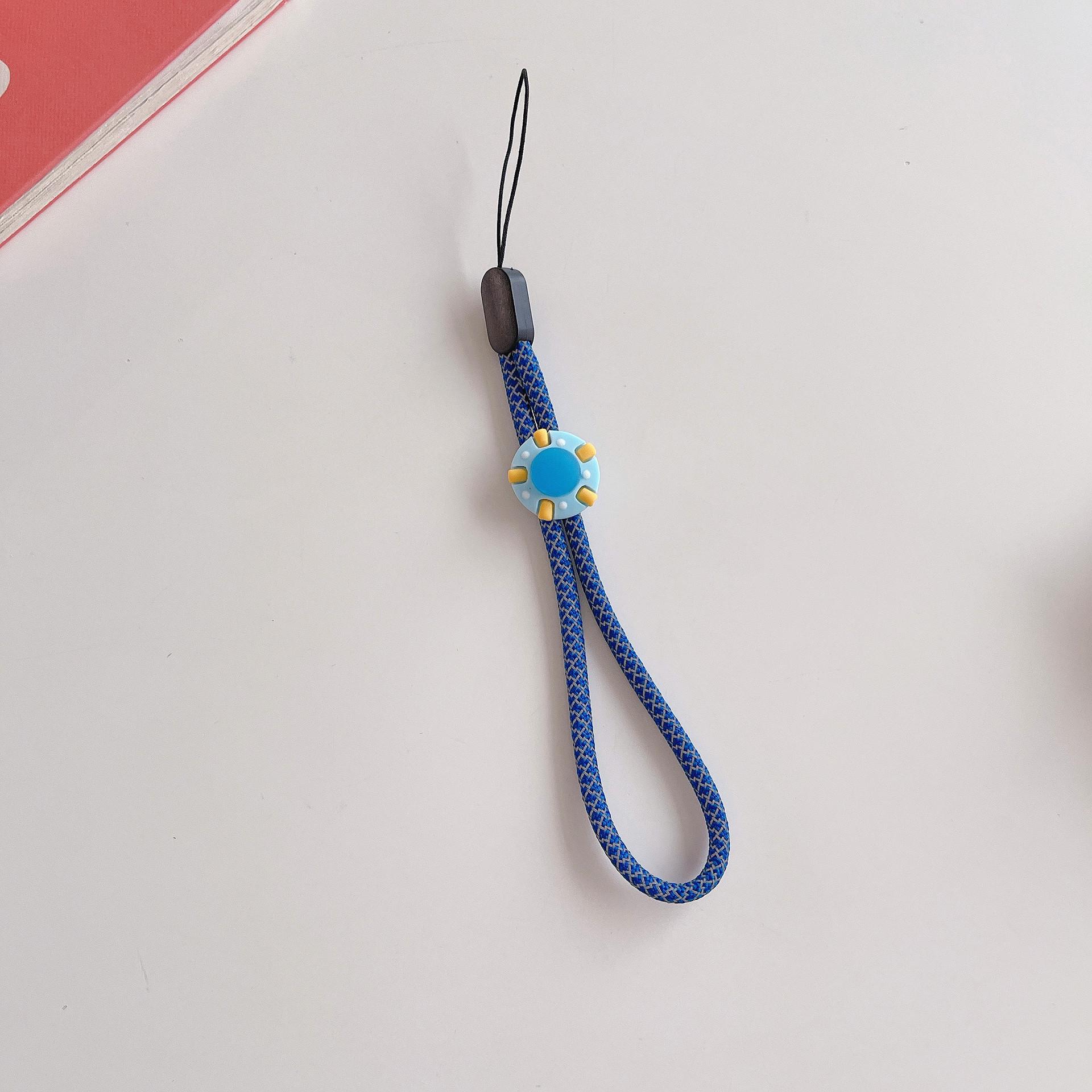 

2022 рік Милий ведмедик із мультяшним регульованим шнурком для телефону на зап’ясті – аксесуар з нейлоновим коротким ремінцем