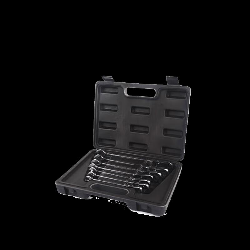 Steel Shield 7-Piece Metric Flexible Head Ratchet Wrench Set