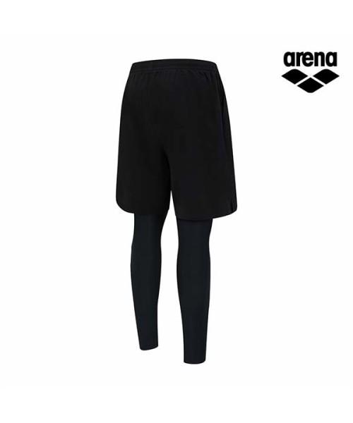 Alena Everyday Men'S Crooked Leggings A6Fm1Pp02Blk