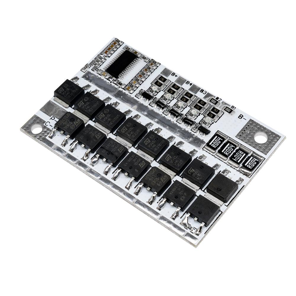 Original BMS 3S 4S 5S 3.7V 100A Ternary Lithium Battery Protection Circuit Board Li-polymer Charging