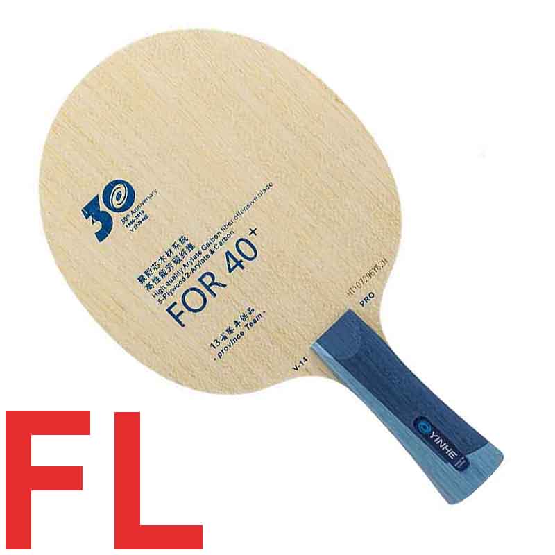 

Yinhe 30th Anniversary Version pro V14 V-14 pro настольный теннис Лезвие для нового материала 40+