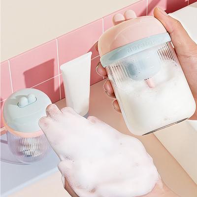 Face Foaming Clean Tool Simple Face Cleanser Shower Bath Shampoo Foam Maker Bubble Foamer Device Cleansing Cream Reusable