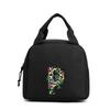 Christmas letter printing foreign trade bento bag tote bag