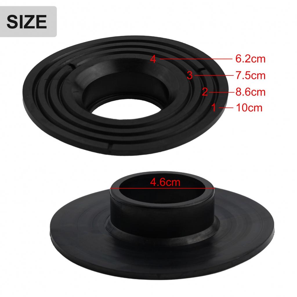 Convenient Installation Drain Size Adaptor Floor Drain Reducer Silicone Adaptor