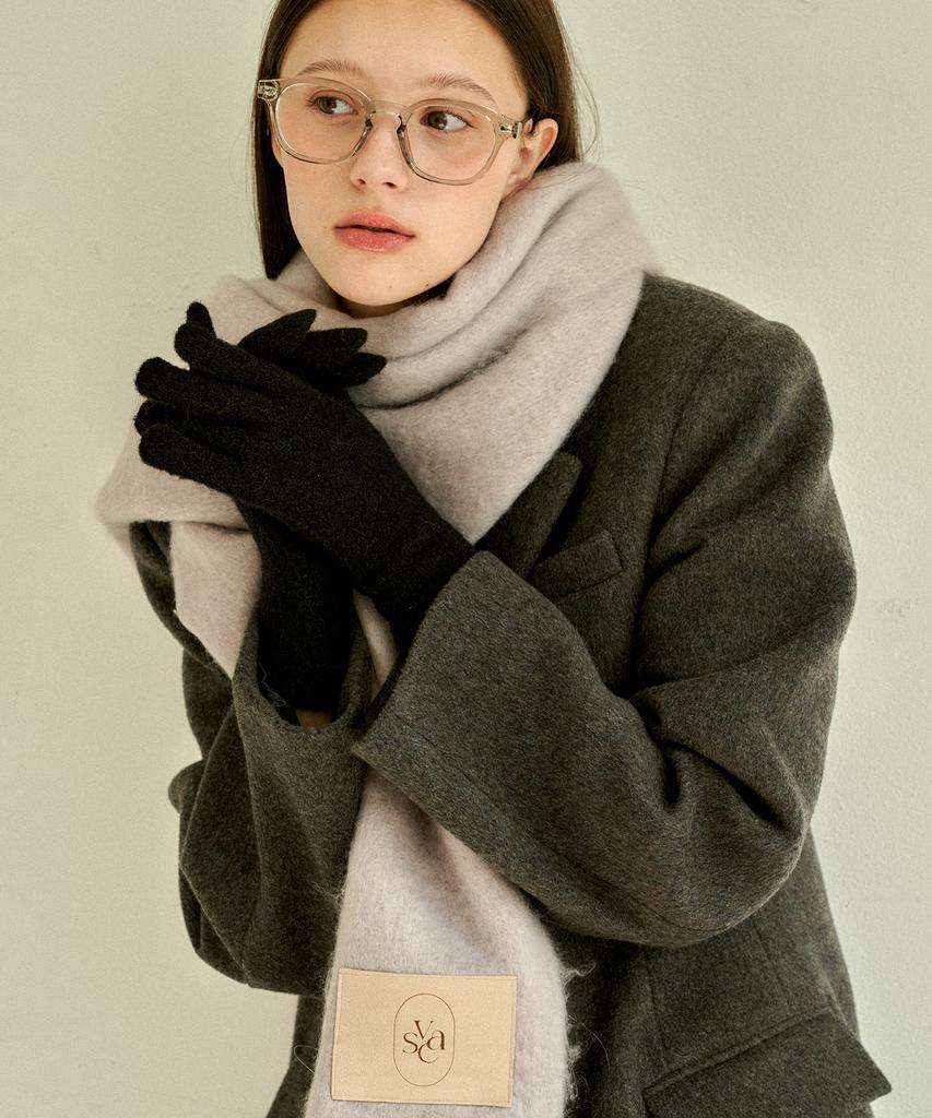 VASCARA Polka Fingerhole Winter Gloves (8 Colors)
