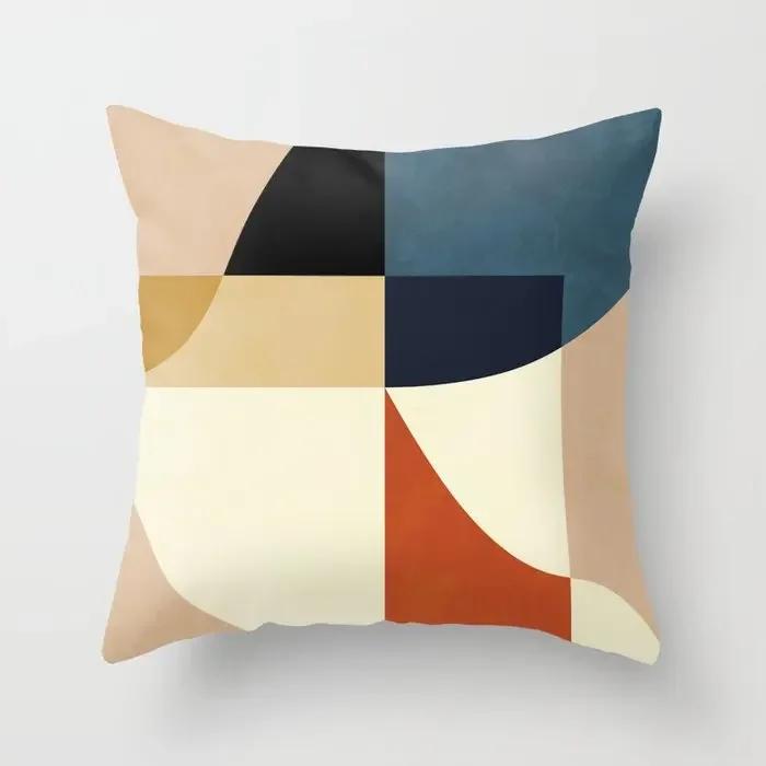 Bedroom Living Room Decoration Home Decor Abstract Pattern  Sofa Cushion Cover