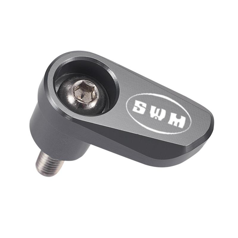 Motor CNC Aluminium Voor Achterwiel ABS Sensor Beschermer Bescherming Accessoires Voor SWM Logo G05 G01 SwmX3 7 EROE X2 G03F SM500