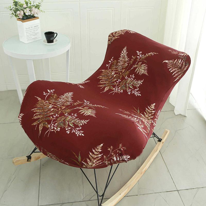 Universal Rocking Chair Recliner Cover Elastic All-inclusive Lazy Boy Seat Cover Living Room Anti-Dust Lobster Chair Cover