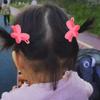 FZBNSRKO 100pcs Color Mini hair Clips,Children's Hairpin for Little Girls(butterfly's style)