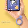 Anti-lost Lanyard Silicone Pendant Ring Silicone Phone Short Lanyard  Mobile Phone Case