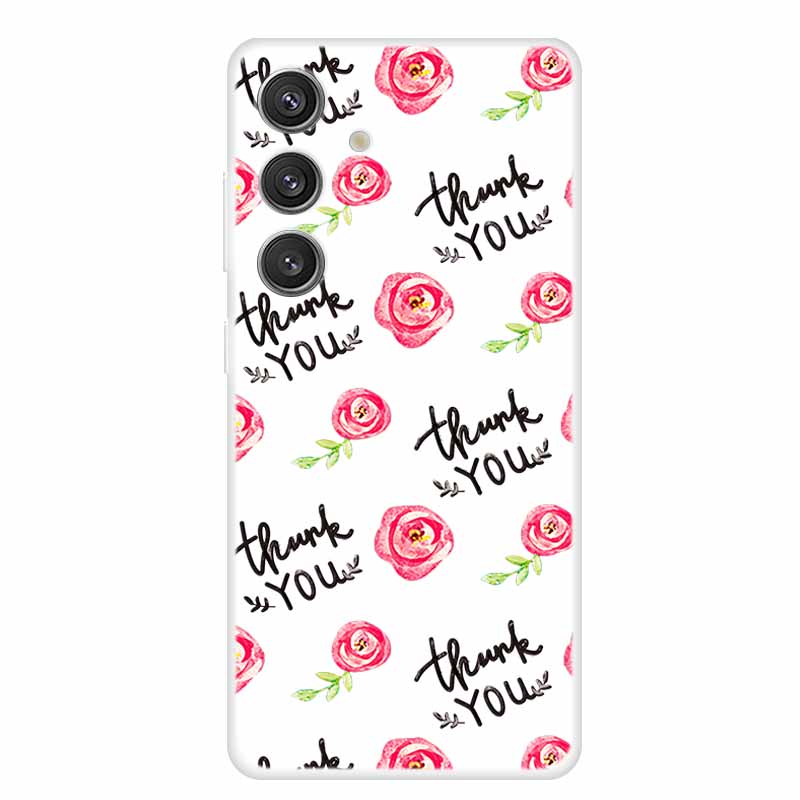 Soft Back Cover For Samsung S23 S 24 Ultra Silicone TPU Phone Cases for Samsung Galaxy S 23 Plus S24 FE Transparent Clear Coque