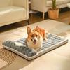 Sleeping Dog Mat Winter Warm Removable Washable Kennel Mattress Pet Supplies Large Dog Dog Bed