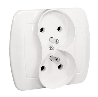 Chord Socket 2-Following With/Un White - E131Aa-Kn049