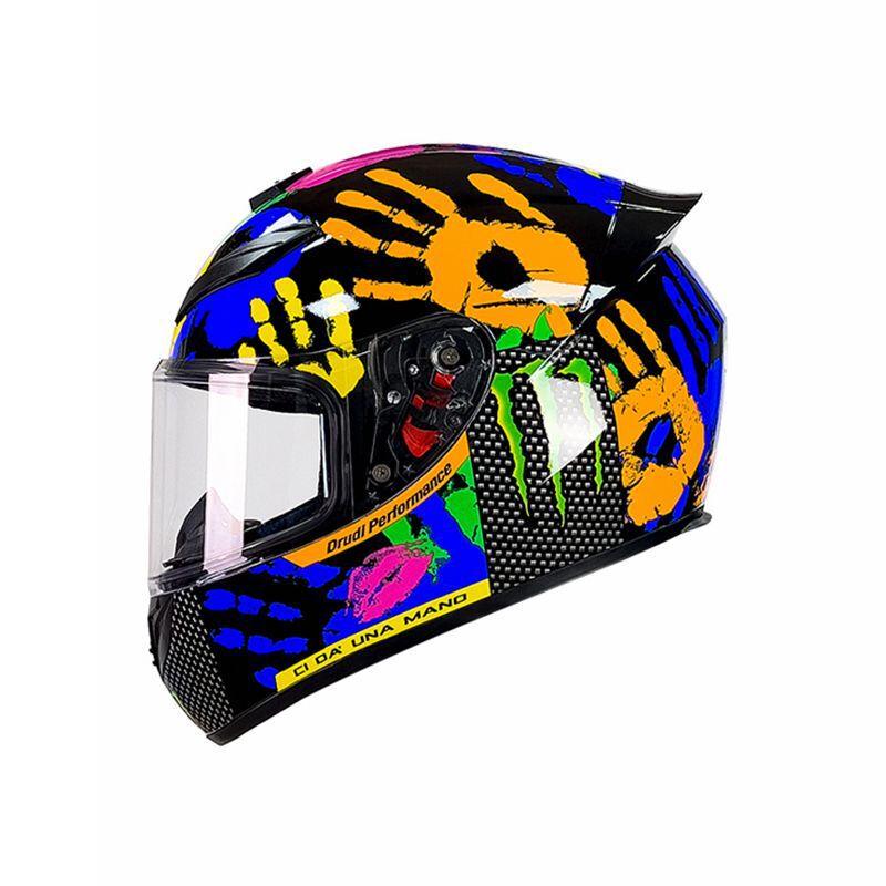 Lishi Motorcycle Full Face Helmet