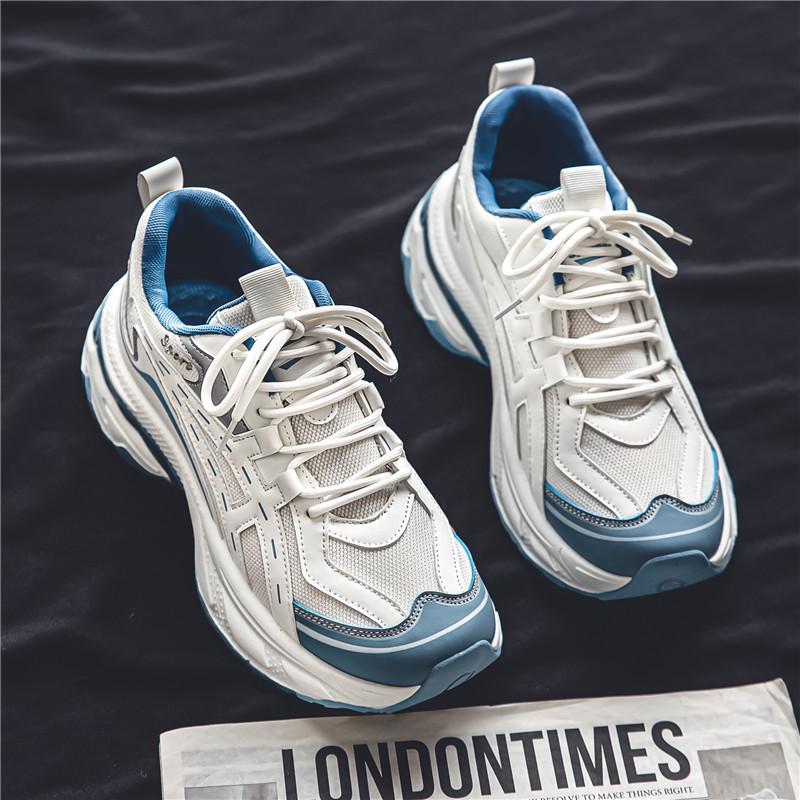 

Men s Trendy Cross-Border Running Shoes: Fashionable All-Match Dad Shoes for Spring and Summer. Size 39