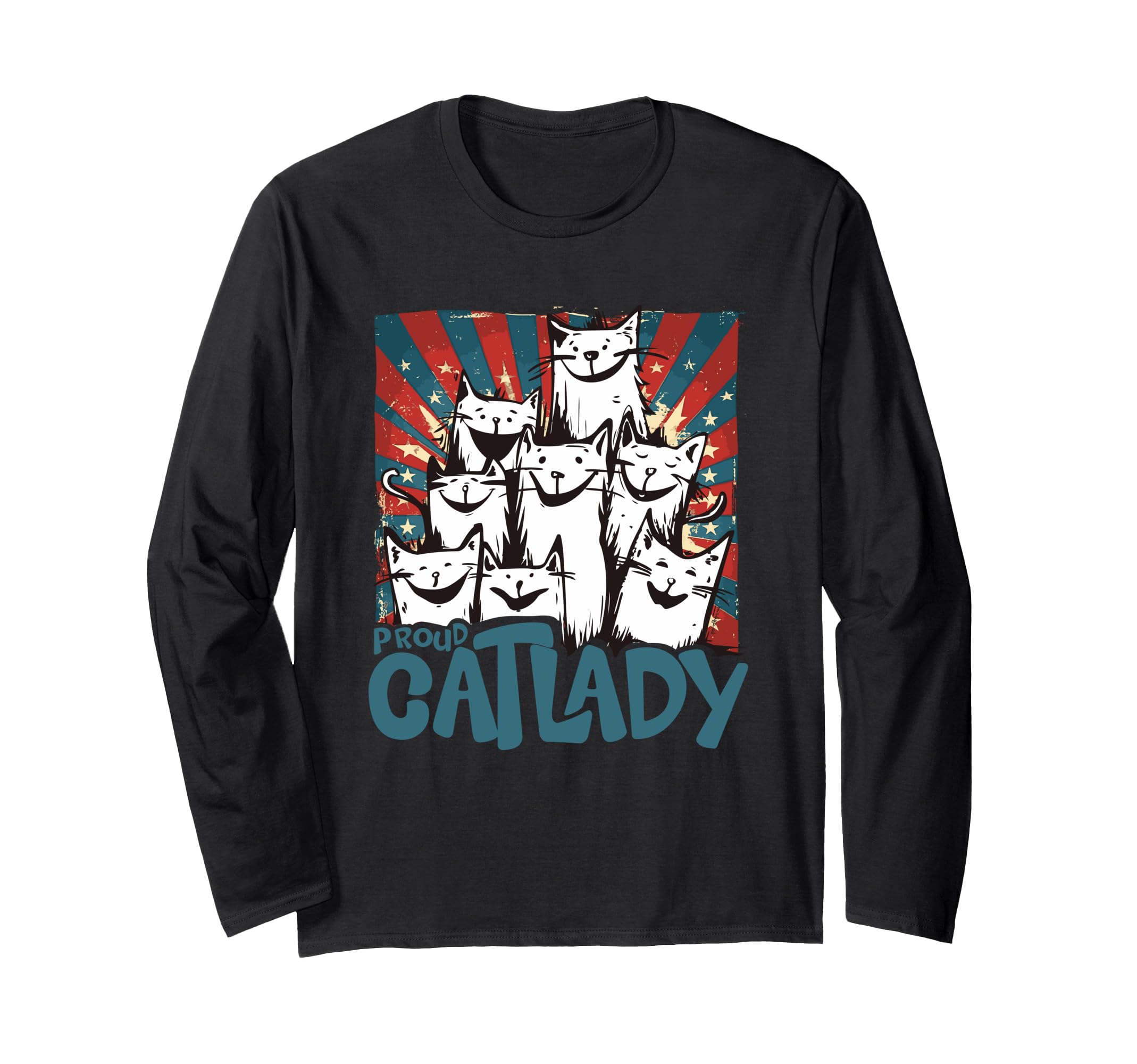 Proud Catwoman Long-Sleeve T-Shirt