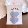 Children's Star Hairpin Sequined Love BB Clip Little Girls Bangs Side Clip Hairpin Hair Clip Barrettes Headwear Hair Accessories