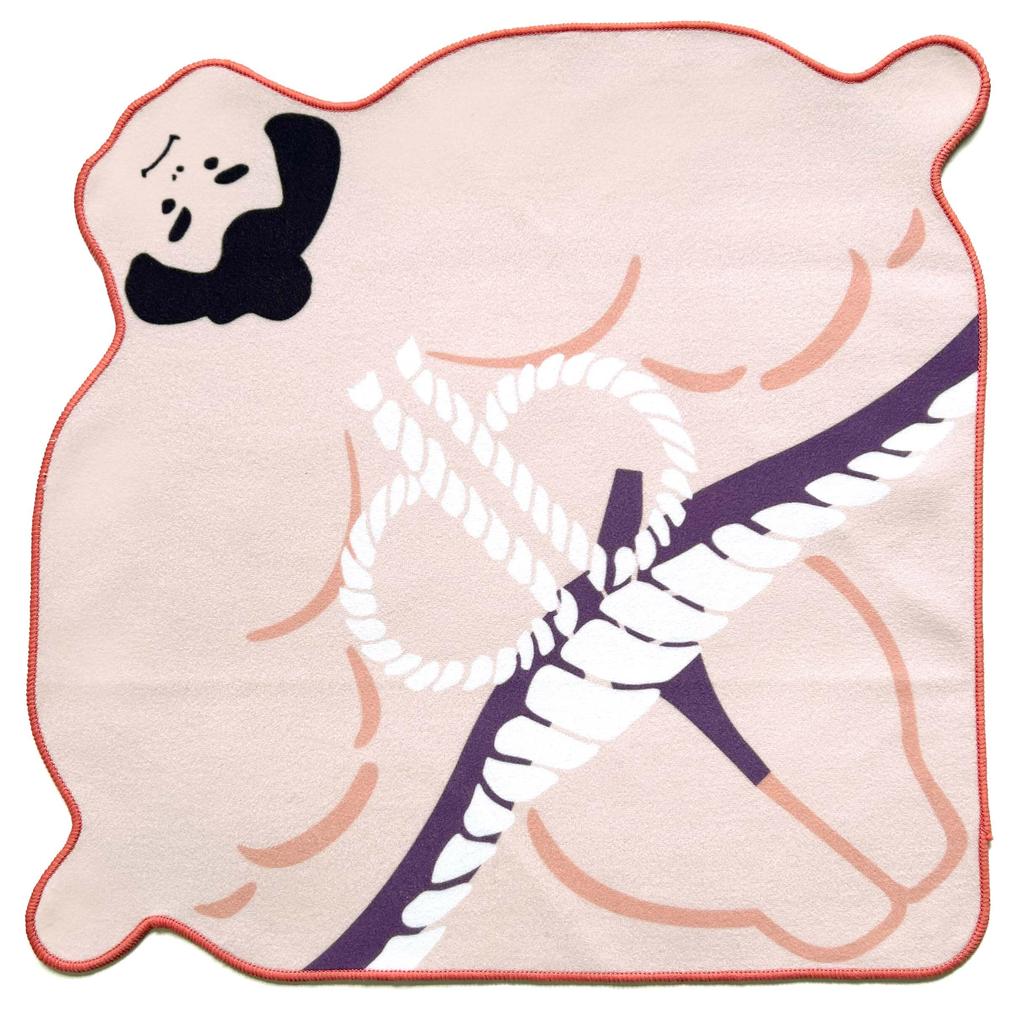 REP Furoshiki Wrapping Cloth, Sumo, Sticky, Beige, 571323