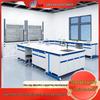 All-Steel Wood Laboratory Workbench: Central & Side Benches, Fume Hood & Experimental Table