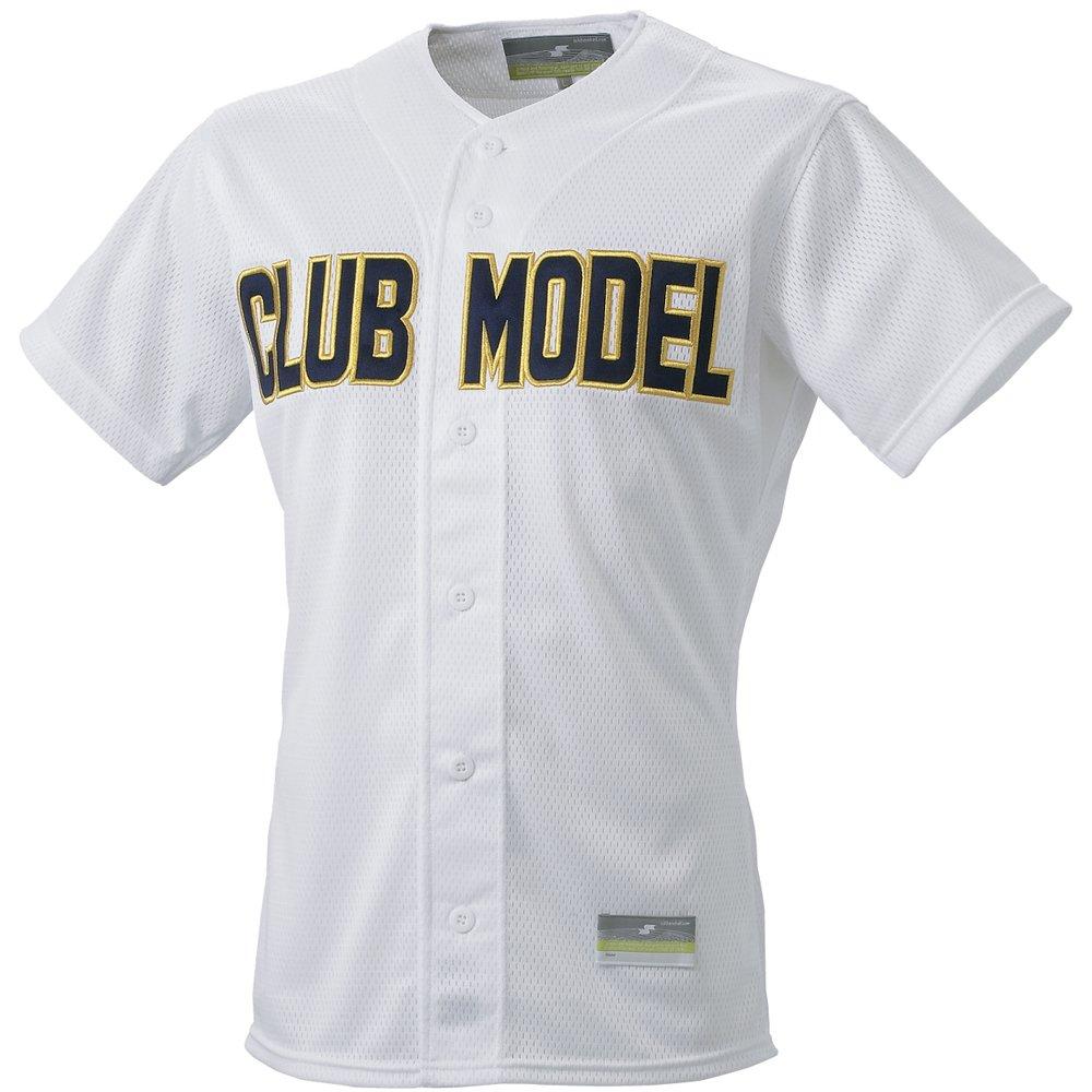 

Сетка бейсбольная футболка SSK для белого размера M размера мужских игр, US013M, (Размер 10), (Япония М)