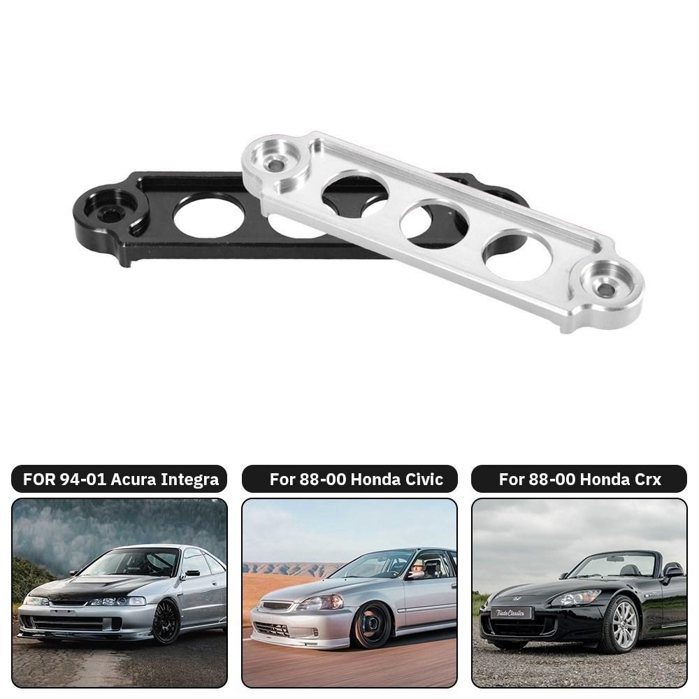 Car Battery Tie Down Bracket Battery Mount Bracket Hold Lock for HONDA CIVIC/CRX 88-00 ACURA INTEGRA 94-01 Car Accessory