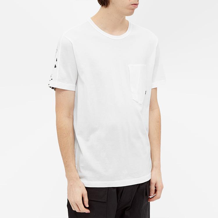 Stone Island Shadow Project Fragment Print Short Sleeve T-Shirt Men Tops 741920610-V0099