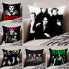 The Misfits Pillow Case Pattern Printed Pillowcase for Living Room Sofa Cushion Cover & Bedroom Decor