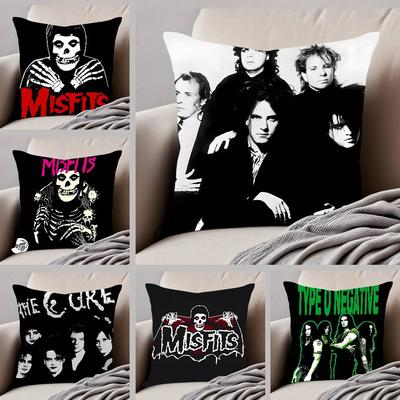 Das Misfits Kissenbezug Muster Bedruckter Kissenbezug für Wohnzimmer Sofa Kissenbezug & Schlafzimmer Dekor