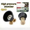 Adjustable Brass Agricultural Spray Nozzle Fine Atomization For Garden Watering Crop Spraying
