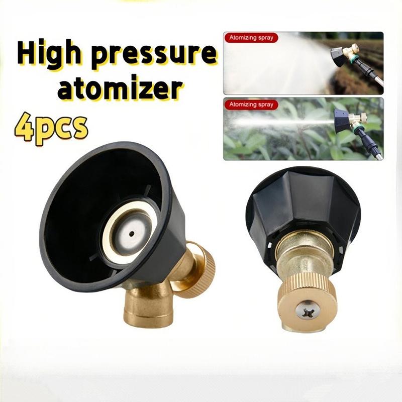 Adjustable Brass Agricultural Spray Nozzle Fine Atomization For Garden Watering Crop Spraying