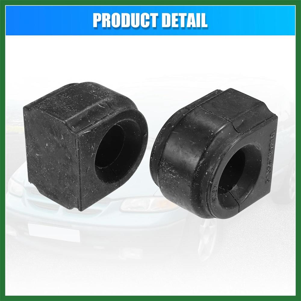 2Pcs Suspension Stabilizer Bar Bushings 31356788710 For BMW X3 X4 11-18