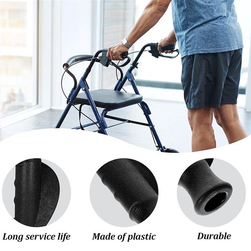 M-Modern-Universal Rollator Hand Grips, 2 PCS, Anti-Slip Grip Enhancements For Wheelchairs And Walkers