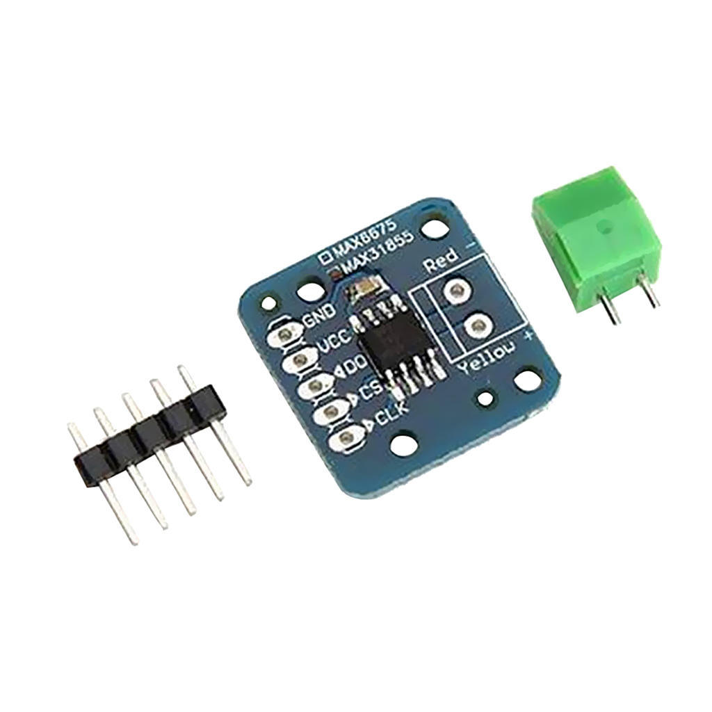 MAX31855 K Type Thermocouple Breakout Board Temperature Measurement Module