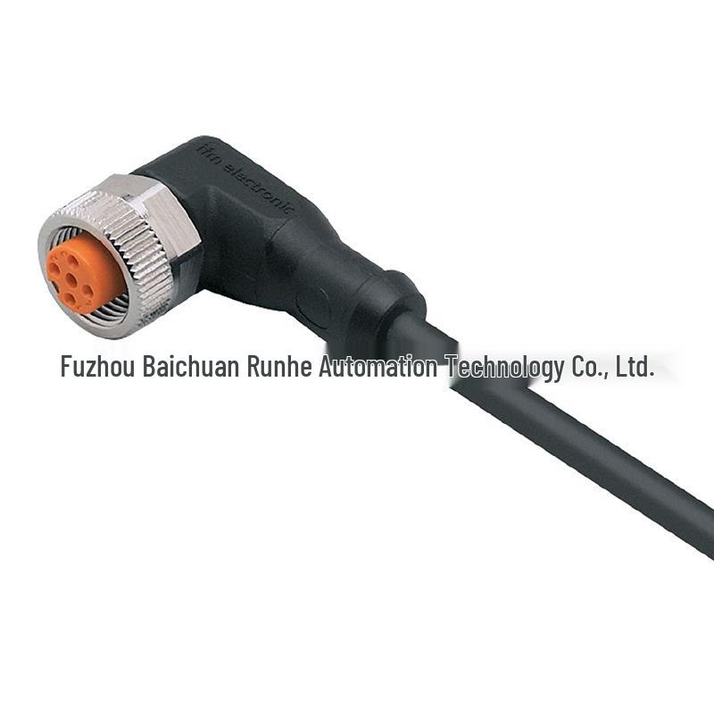 EVC007 IFM Sensor with Socket Connection Cable - New, Original, In Stock, Warranty Included