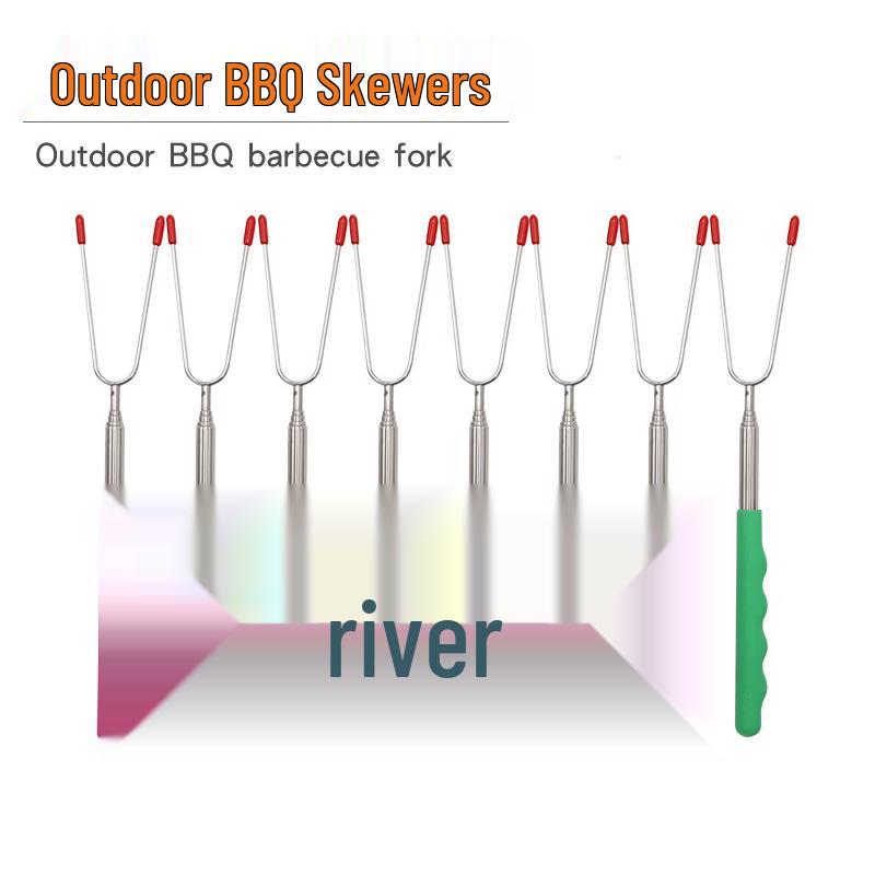 SMVP Extendable Stainless Steel Roasting Forks