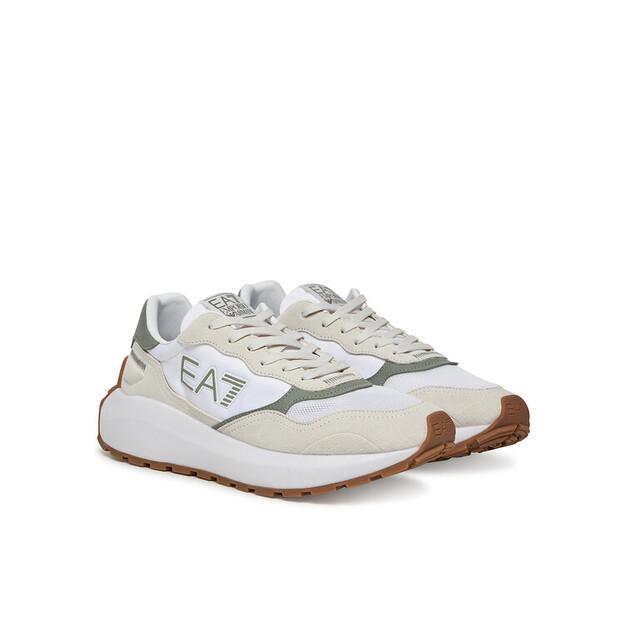 Мужские кроссовки EA7 Emporio Armani X8x186 xk401 u474 белые