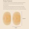 1 Paire d'Épaulettes en Silicone Qui Se Transforment Instantanément en Épaules à Angle Droit, Invisibles, Amovibles et Réutilisables