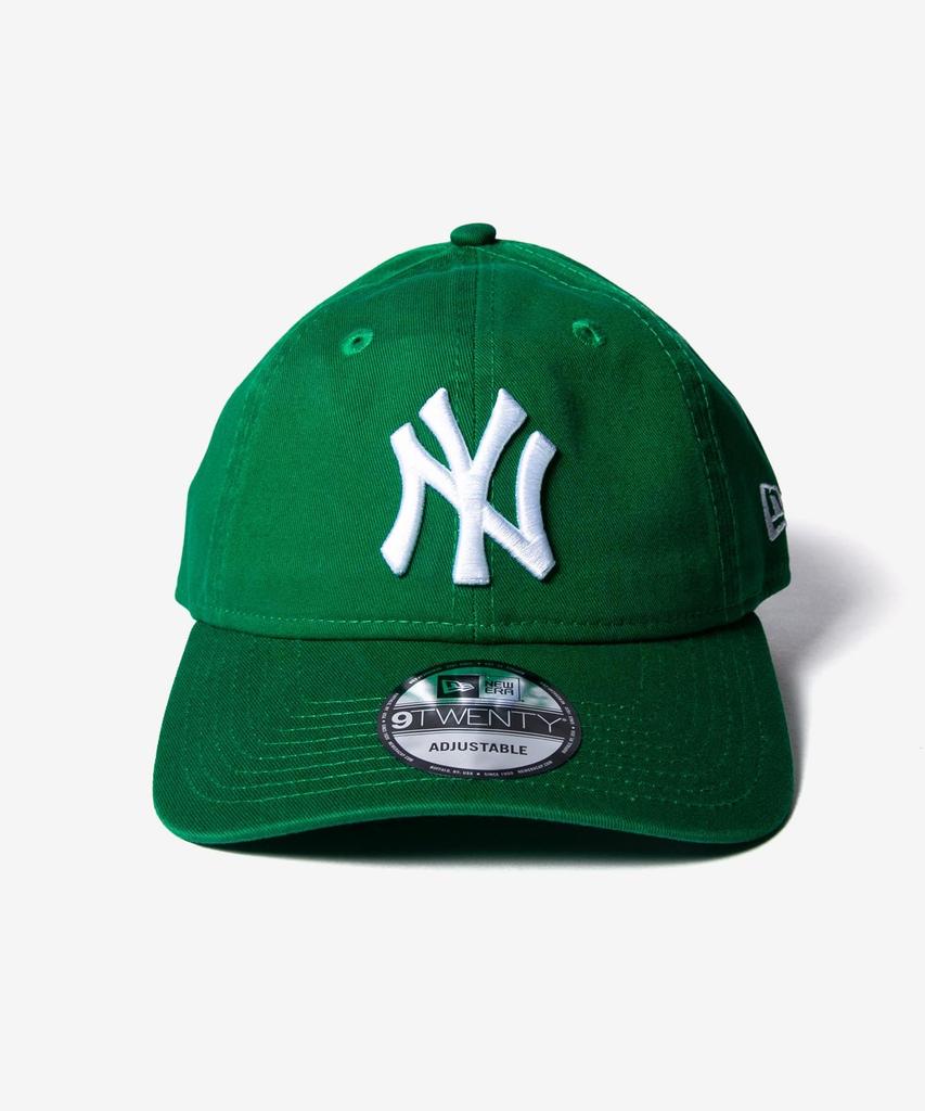 NEW ERA 9TWENTY New York Yankees MLB Core Classic Green Cap, 60235267, [Used]