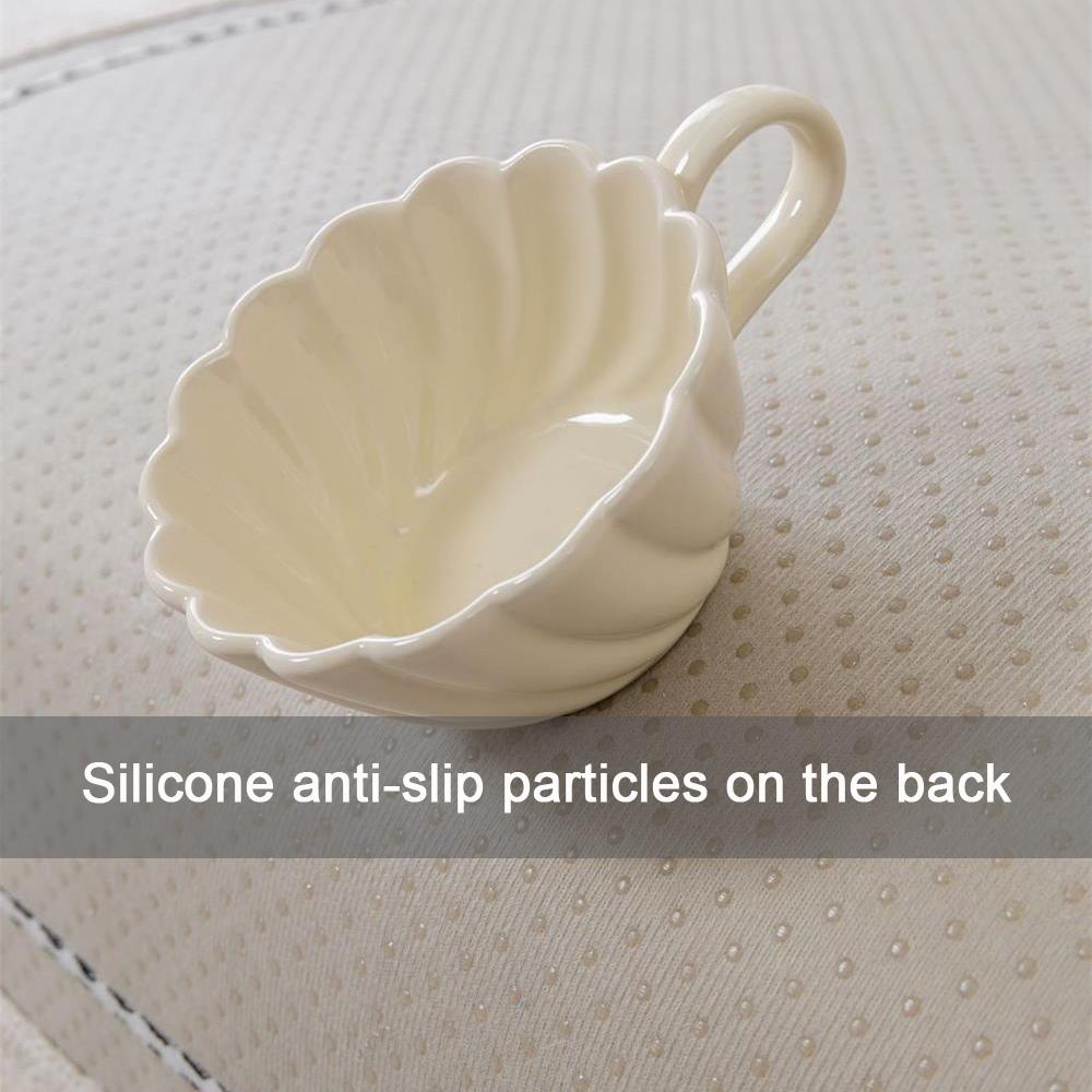 Chenille Sofa Covers Solid Cowboy Blue Sofas Towel Couch Cover Universal Non-slip Seat Pad For Living Room Home Protection Cover