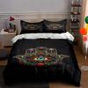Mandala Hand Motif. Bedding Duvet Cover Sets Duvet Covers Pillowcases Gifts (1 * Duvet Cover 2 * Pillowcases, Without Duvet Insert)