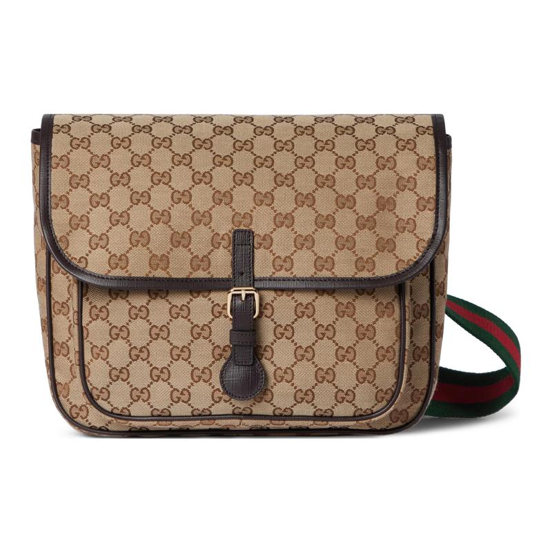 Gucci Brand logo printed all over