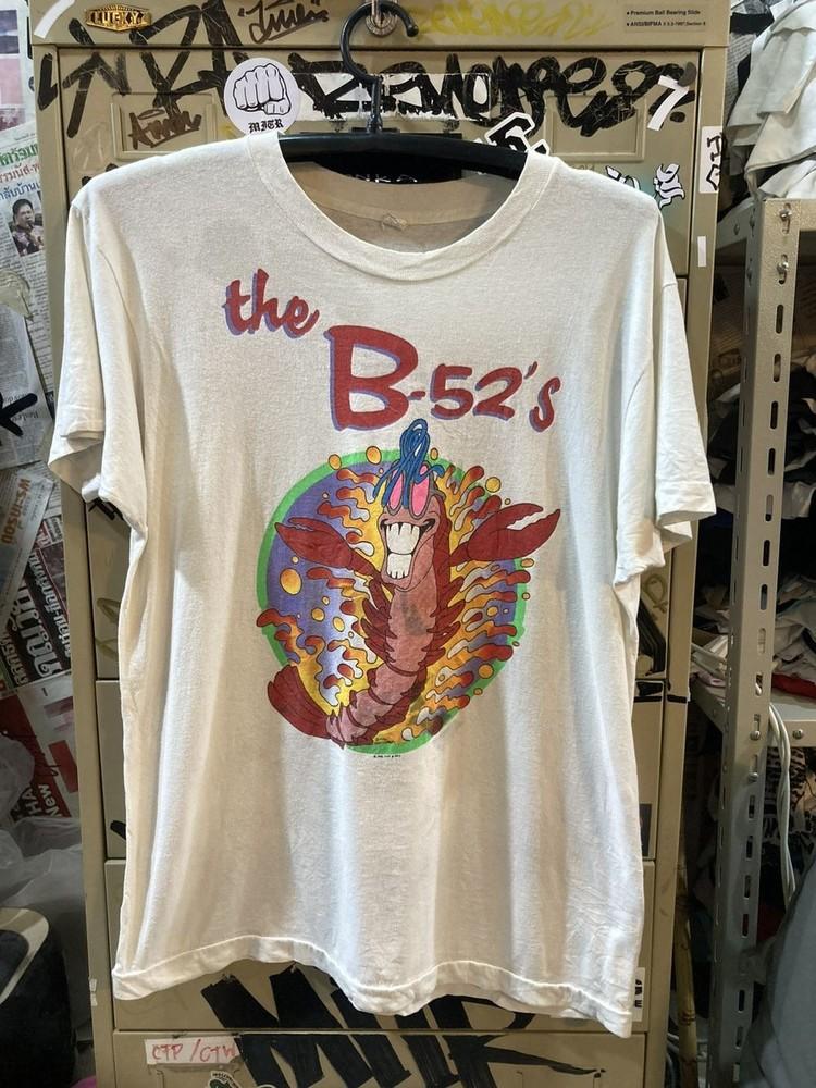 The B52 band tee 1990’s Classic Style White T shirt Unisex tee S5XL NH25728 Unisex T-Shirt S