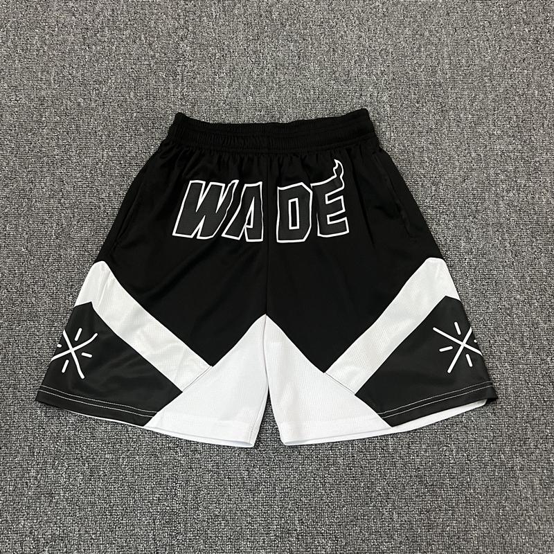 Wade Men's Above Knee Basketball Shorts - Summer Sports, Fitness, Running, Training Wear