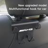1pc Car Interior Seat Back Hooks Double Hook Storage Accessories For Mercedes Benz AMG A B C E G CLA W211 W203 W204 W210 W124 BA3