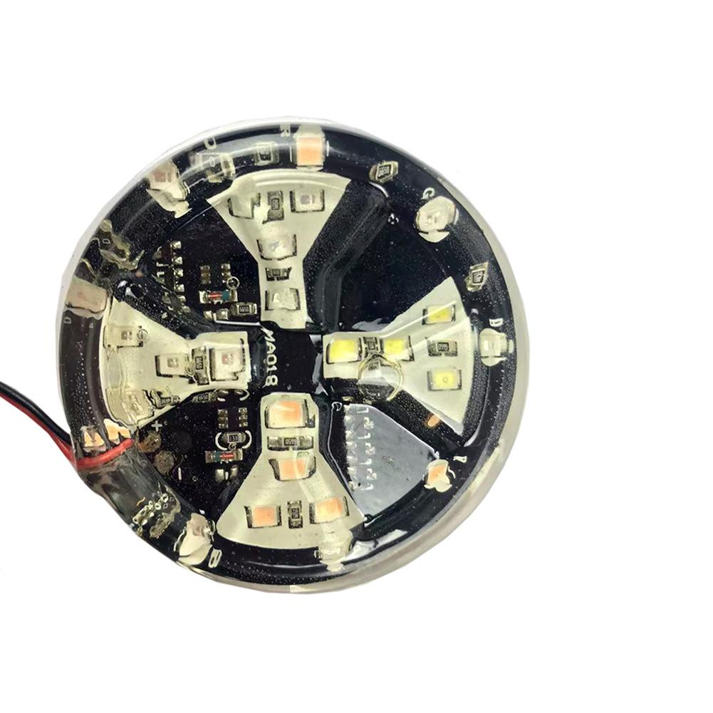 

12 В мотоцикл супер яркий цветной светодиодный стробоскопический фонарь вспышка лампа декоративные огни атмосферная лампа прочные фары для колес