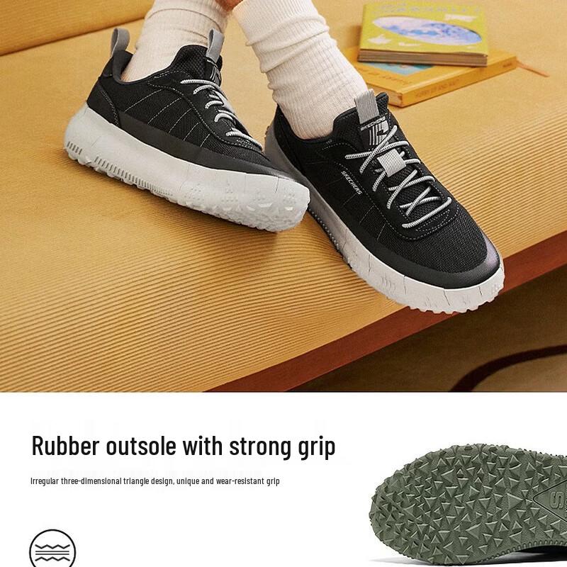 Skechers Men's Wide Fit Sporty Casual Shoes 210903W