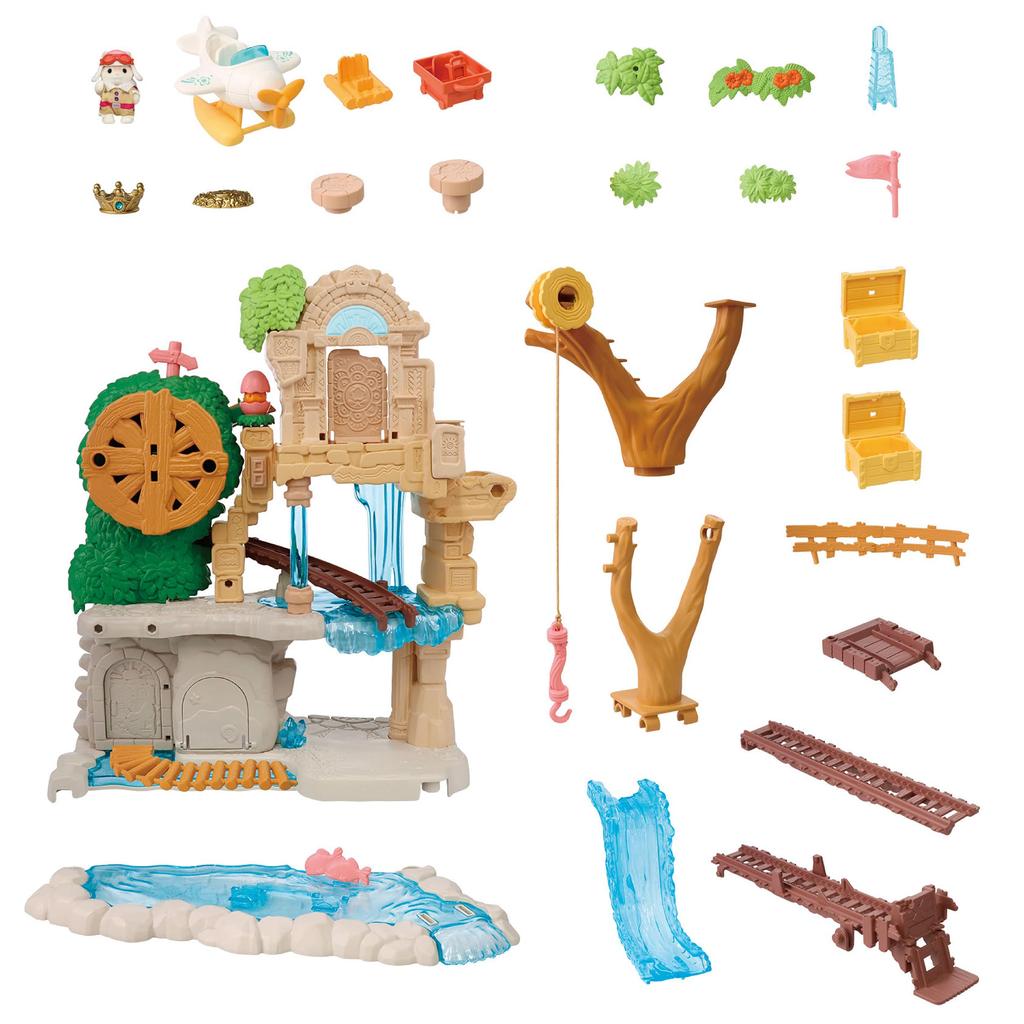 Sylvanian Families [Exciting Adventure Mountain] KO-82 ST Mark Ages 3+ Toy Dollhouse Sylvanian Families Epoch Co., Ltd.